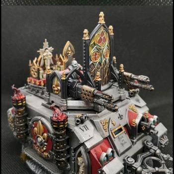 Sisters of Battle Immolator 40k by Natecross1990