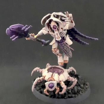Necron Cryptek by J.Raven