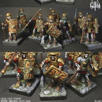 Cursed legion spearmen by GillianH