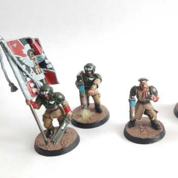 Command Squad by eroscoe