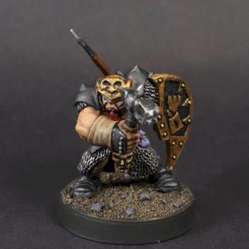 Dwarf Trooper by mikecarrero