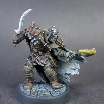 HALF ORC ASSASSIN - 60057 by mikecarrero