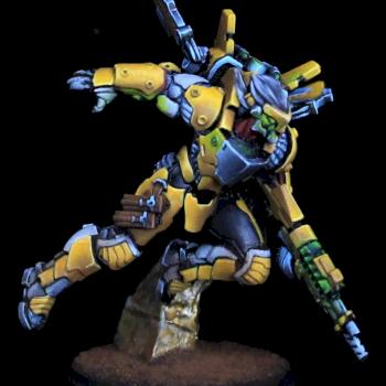 Rasyat Diplomatic division (boarding shotgun ver.) by Guaboa