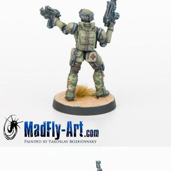 5th Minutemen ‘Ohio’ by MadFlyArtStudio