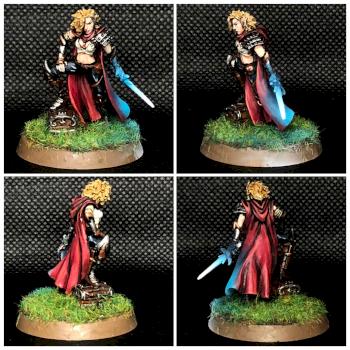 Ramelle, Elf Thief by Eternalhero1983