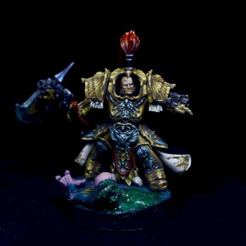 Shield Captain in Allarus Armor by cgwilsonh
