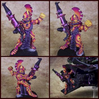 Altansar Eldar Aeldari Fire Dragon by HungryCatapilla