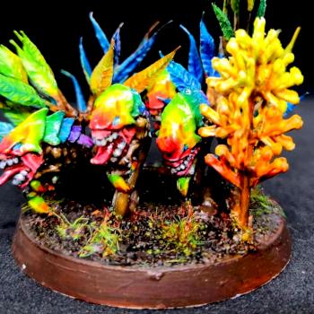 Ripper Swarm (Hive Fleet Illuyanka) by di_piopio