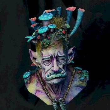 Flap the sad troll by Seyni NDiaye