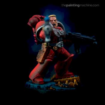 Space marine by The painting machine