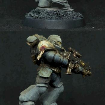 Space Marine Intercessor 002 by sp3c1
