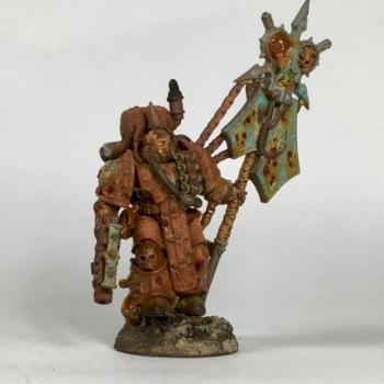 Death guard Bannerman by Renegade pagan