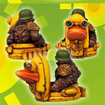 Chaos Yellow Submarine promo model 2009 by Scibor