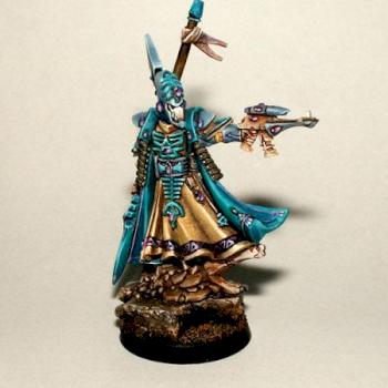 Eldar Farseer by ZHaDum