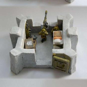 Imperial Guard Bunker 21 (pillbox) by v.ch.hunter