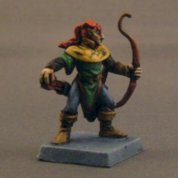 Harlequin elf by neshnebehtrader