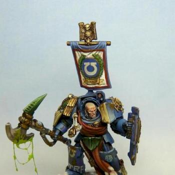 Ultramarine terminator by RAFF