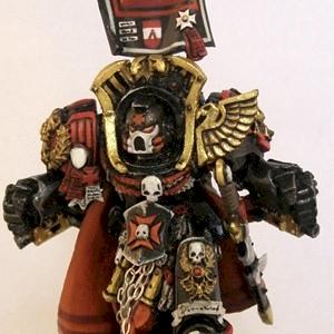 Marneus Calgar Black Templar conversion by Sear