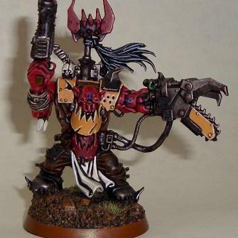 Ork Waaghboss by pictop