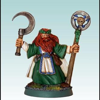 3rd Edition Talisman Druid by skullhamma
