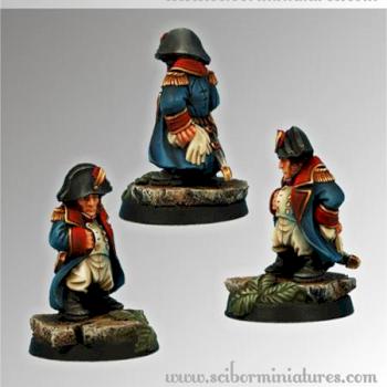 Dwarf Napoleon from Scibor Moonsrous Miniatures by Scibor