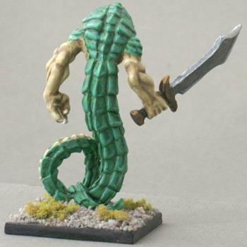 snakeman by drewmorton