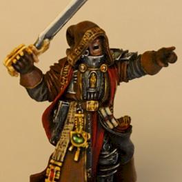 Inquisitor Solomon Lok by Akf