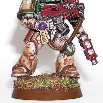 Space marine by Redhand