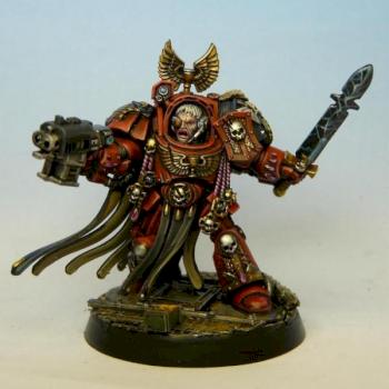 Brother Lorenzo from space hulk / blood angel by RAFF