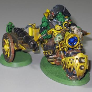 Bad Moon Nob Biker with Combi Rokkit by narkuk