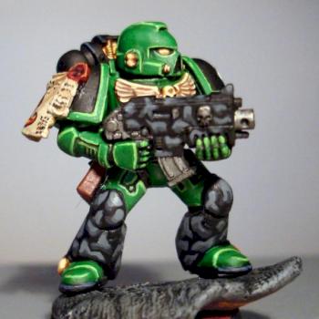 Salamander Marine IV by I am Legion