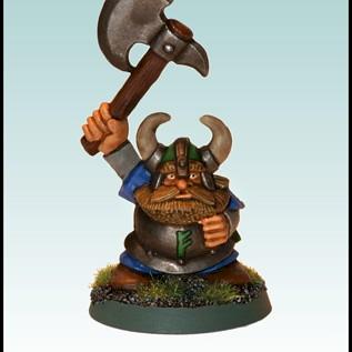 3rd Edition Talisman Dwarf by skullhamma