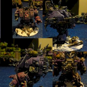 Alpha Legion Dreadnought by Grendell