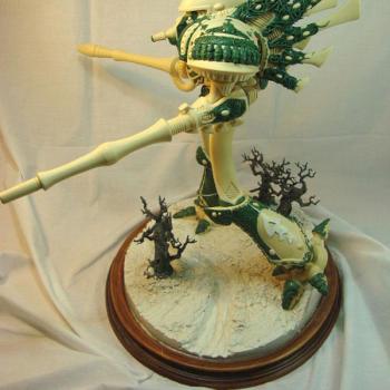 Eldar Phantom Titan by NAVARRO