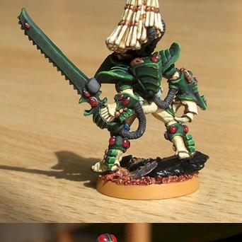 Karandras, Eldar Striking Scorpion Phoenix Lord by Aryllon