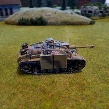 StuG III G - Flames of War 1/100 by Raym7