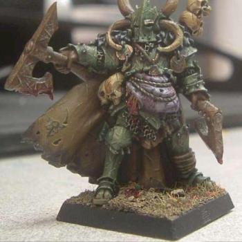 Chaos Lord of Nurgle by Sarpedon