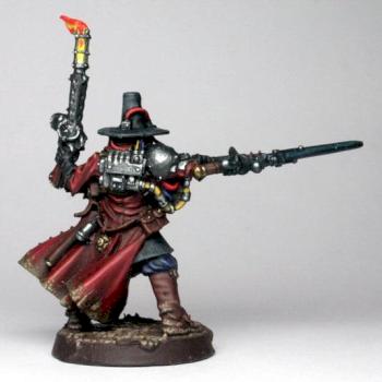 witch hunter by niputs