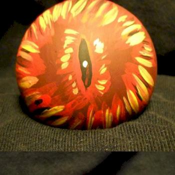 Eyes of the Demon Lord by Mystik Art