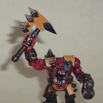 Ork Boss by pictop