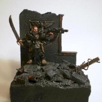 Kasrkin Sergeant 2 by Hagen92