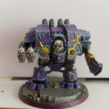 Slaanesh Dread by mordo