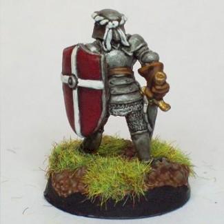 Heroic Knight -- Mega miniatures by cassius