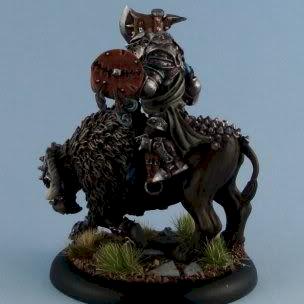 Trollblood Longrider by ScottRadom