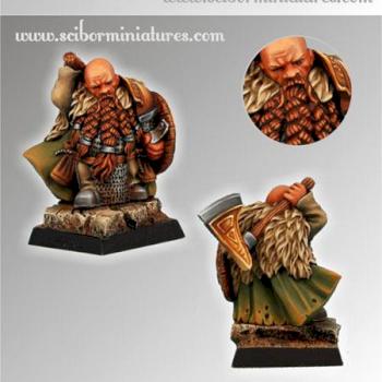 Dwarf from Scibor Moonsrous Miniatures by Scibor