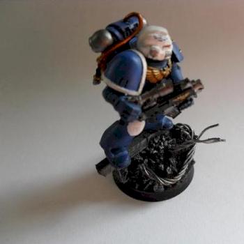 Space marine Veteran (WIP) 3 by Gergio
