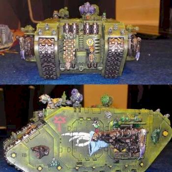 Alpha Legion Landraider - Touched by the hand of Nurgle by Grendell