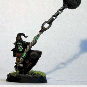 Night Goblin Fanatic by Kendert