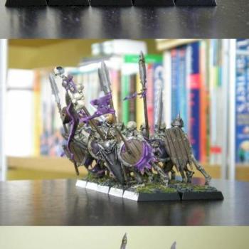 Vampire Counts Skeletons by kajlen