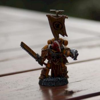 imperial fist by krashedIdiot